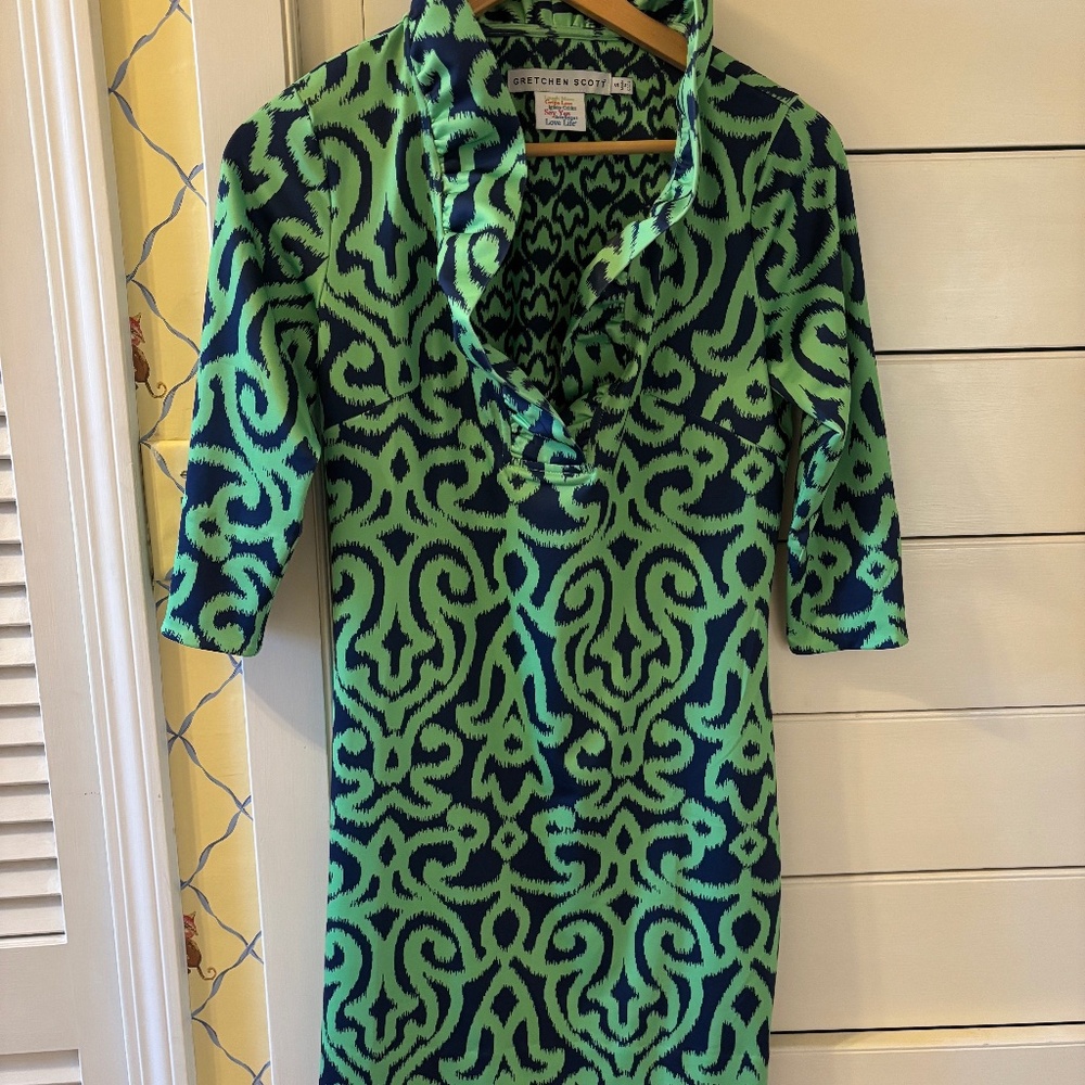 Gretchen Scott Dress Small